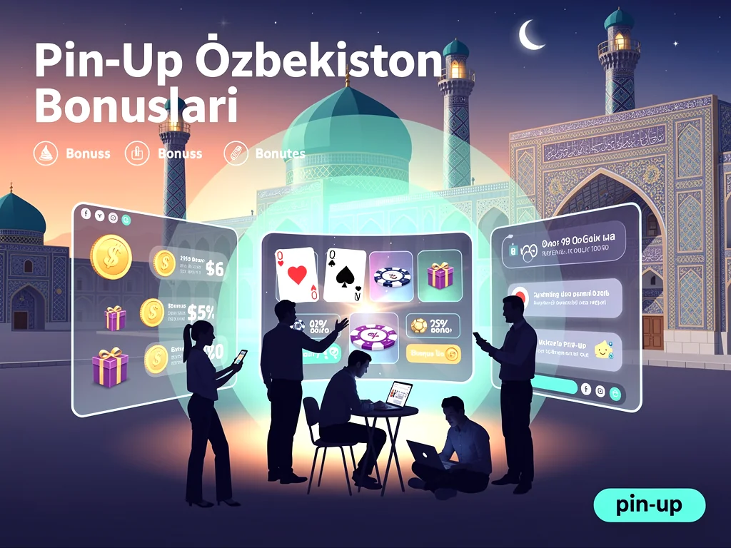 Pin-Up O'zbekiston: Qanday ishlaydi? Bonuslar va Qo'llab-quvvatlash - Pin-up UZ